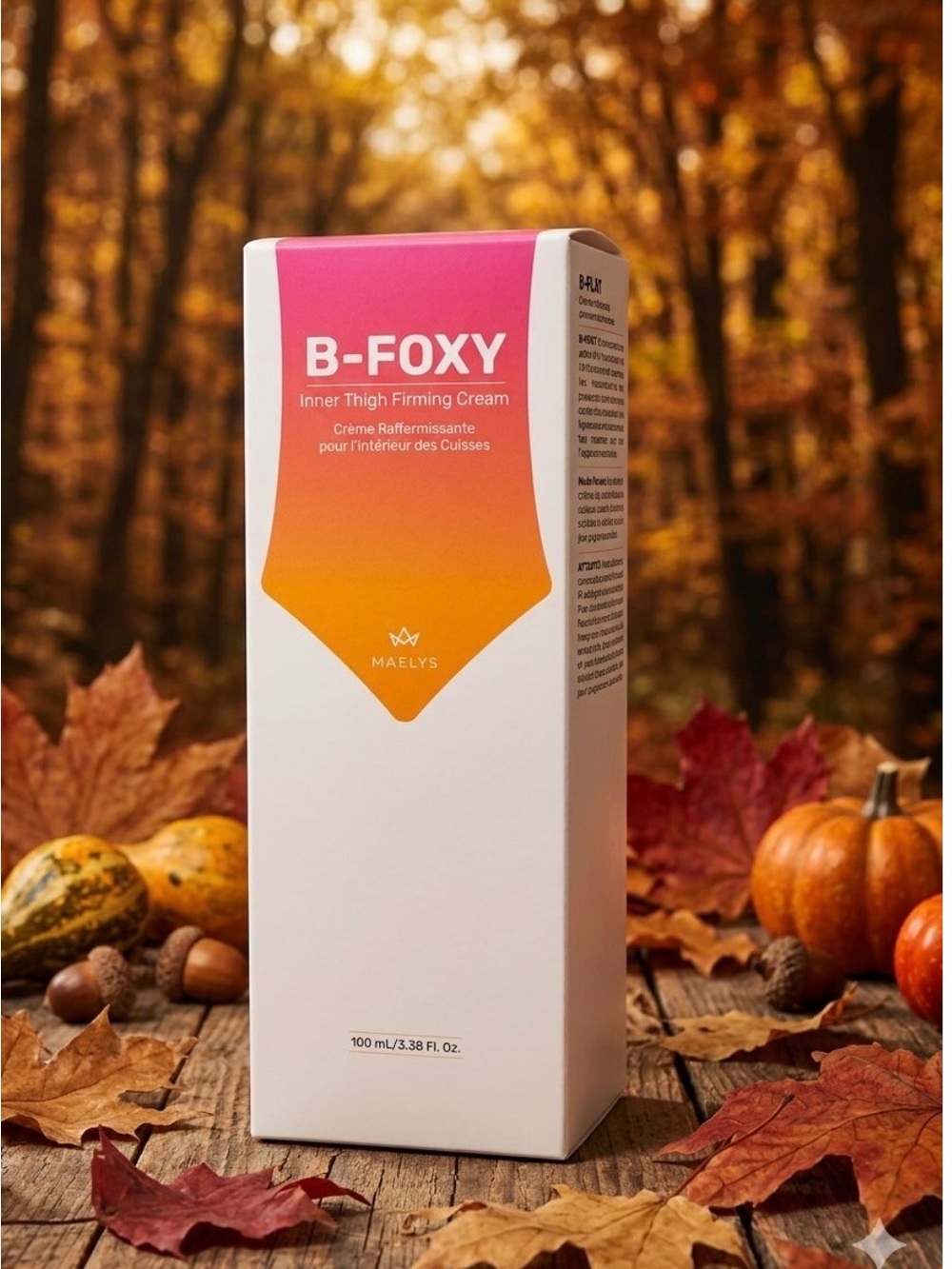 B-FOXY Inner Thigh Firming Cream — Pink/Orange